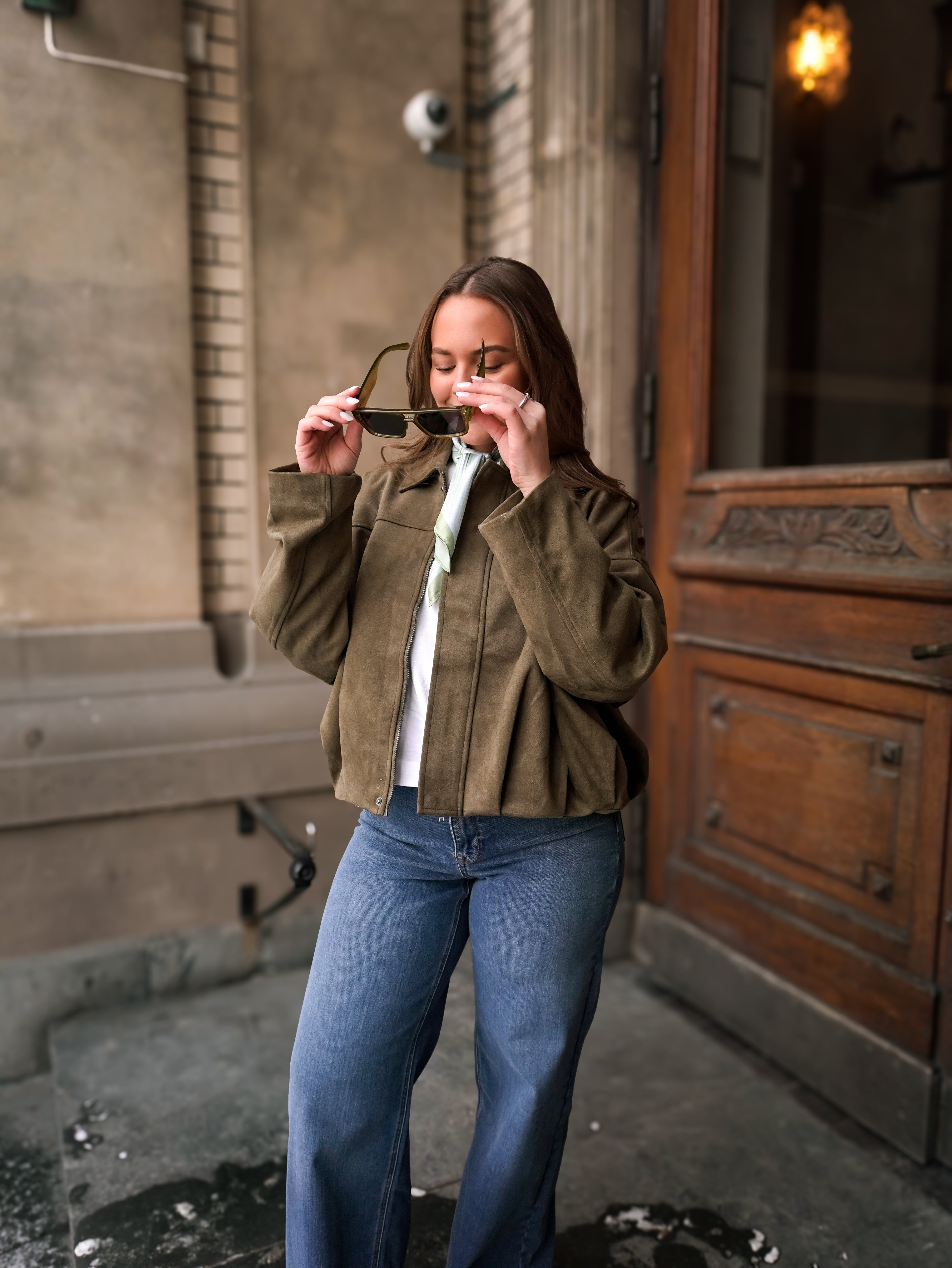 VIVIRAL Otw Bomber - Ivy Green